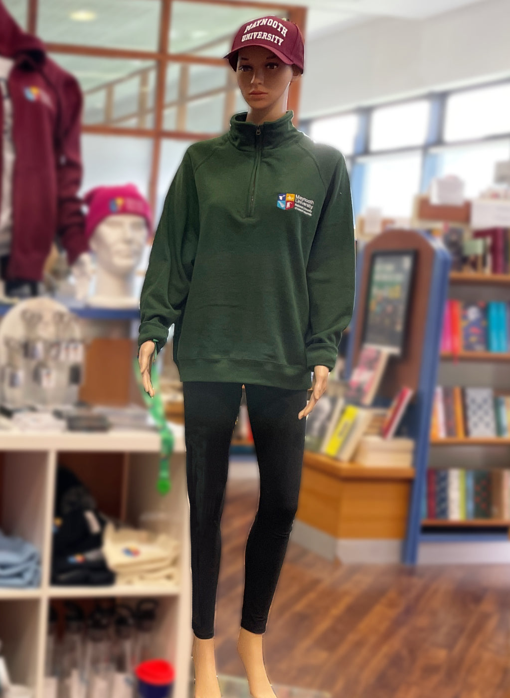Quarter Zip
