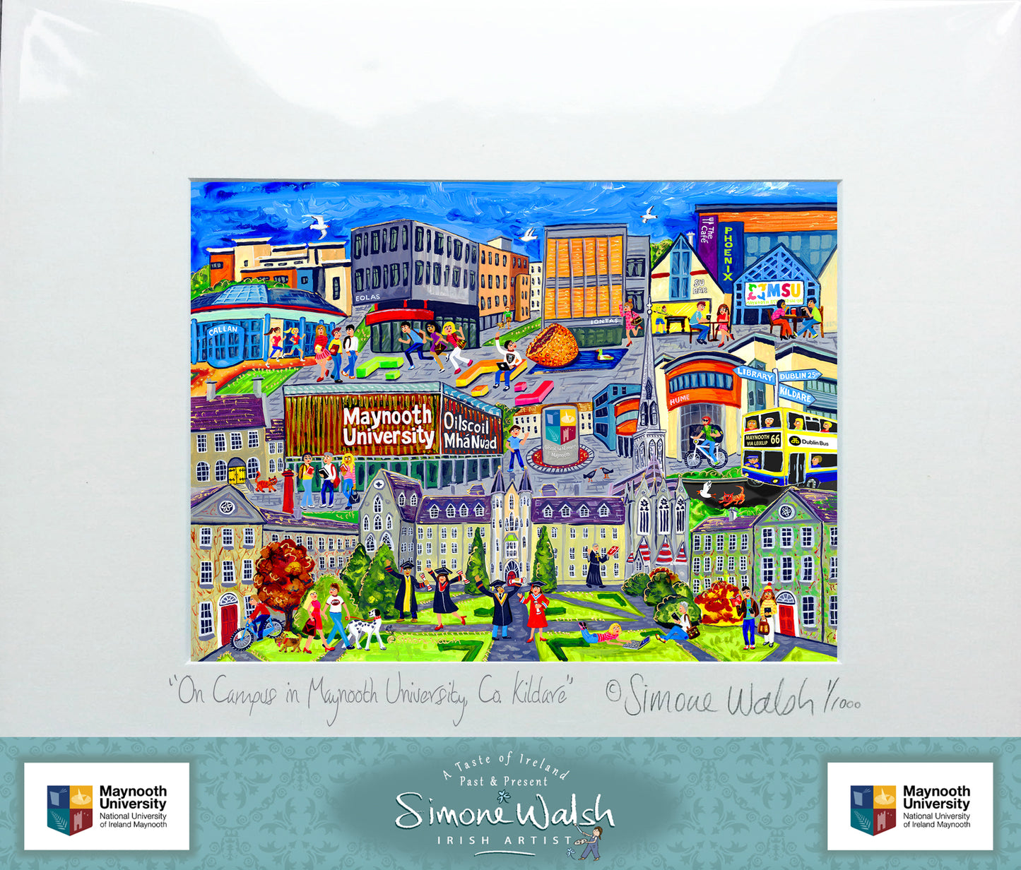 On Campus Maynooth University Print