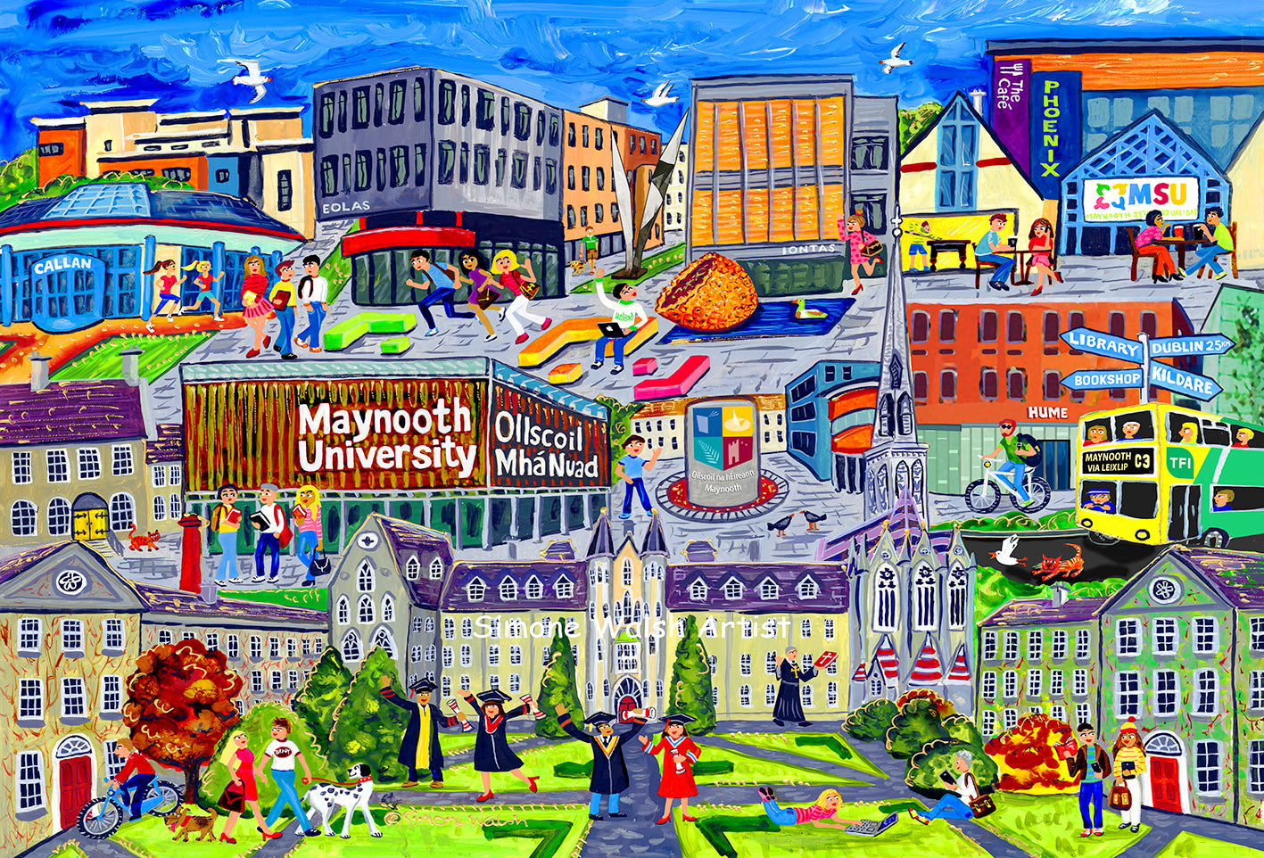 On Campus Maynooth University Print