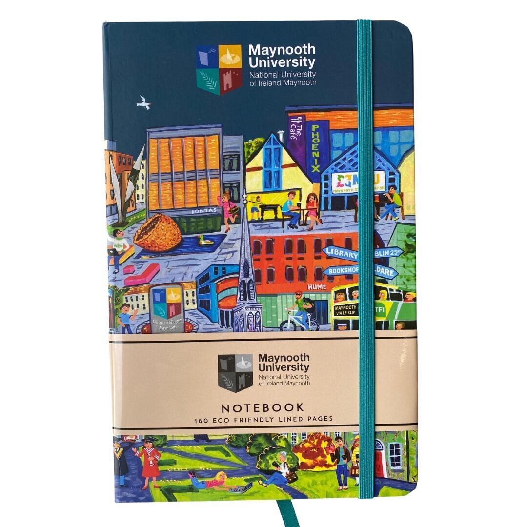 A5 Notebooks on campus