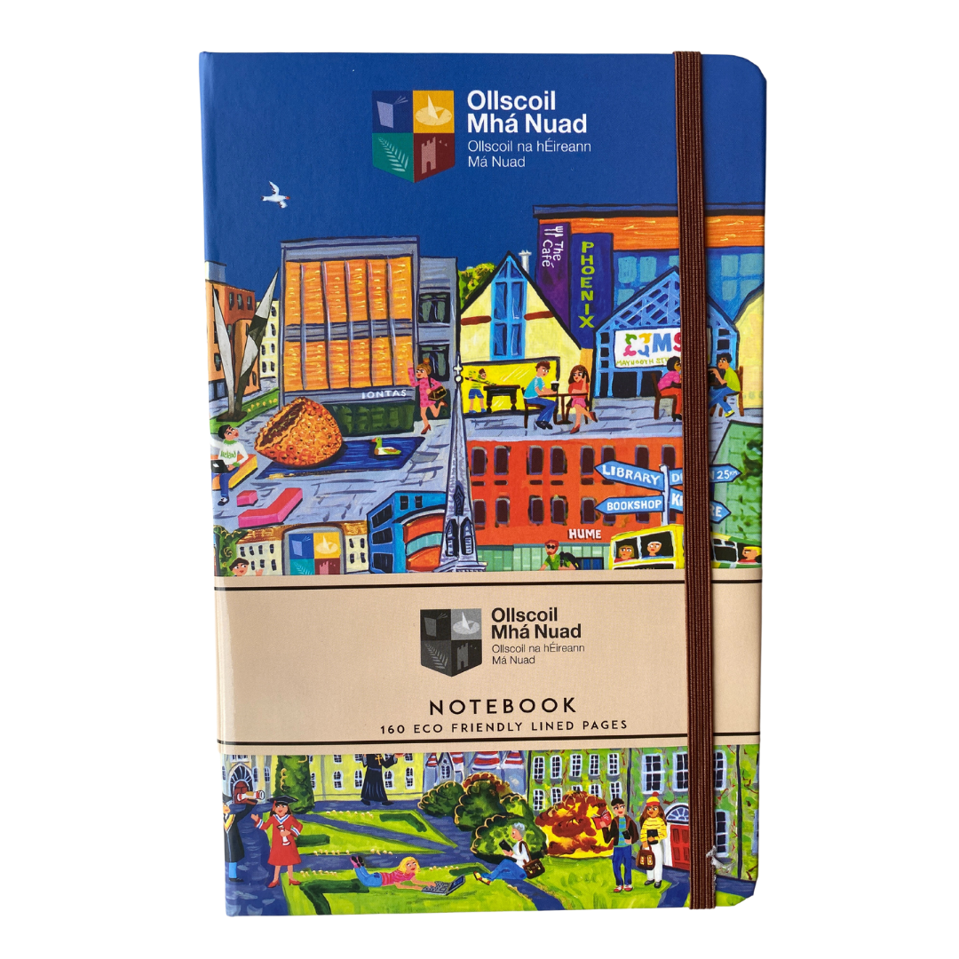 A5 Notebooks on campus