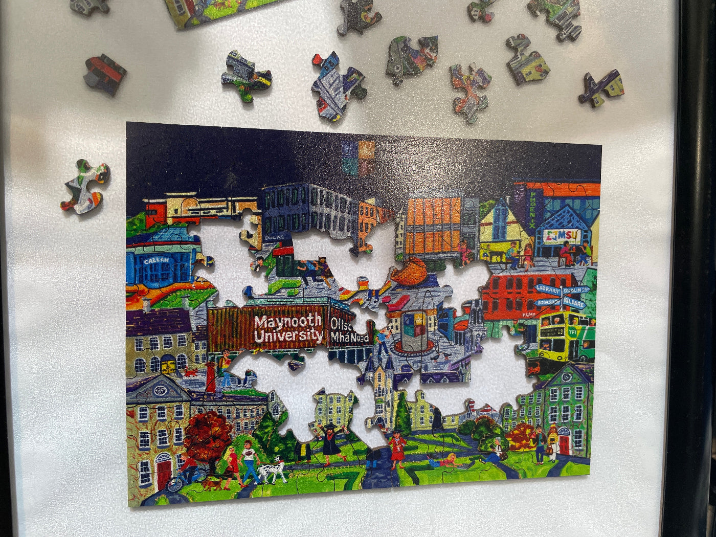 Jigsaw On Campus