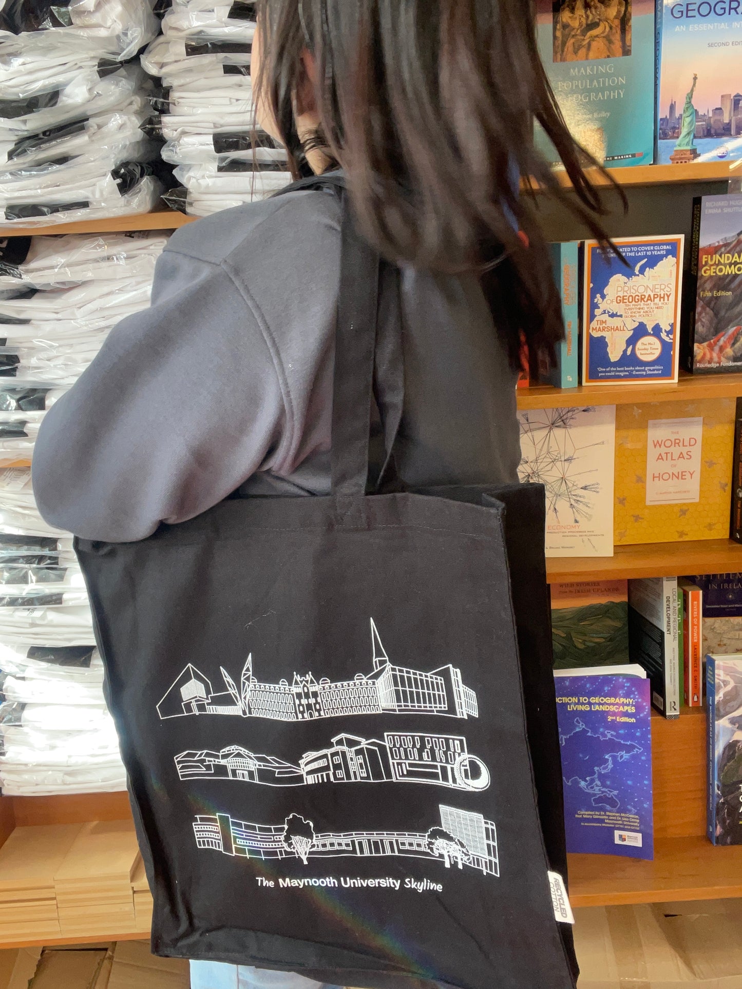 Tote Bag Skyline