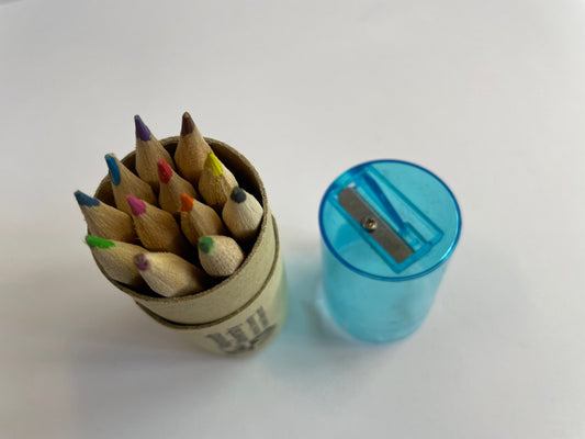 Colouring Pencils Tube