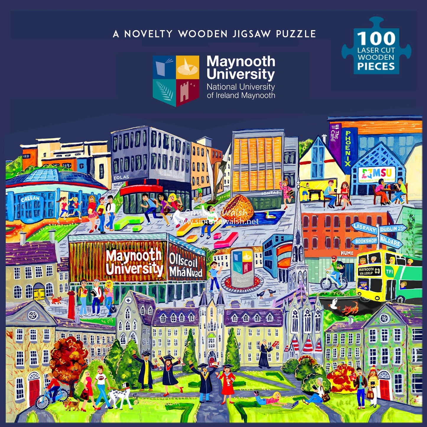 Jigsaw On Campus