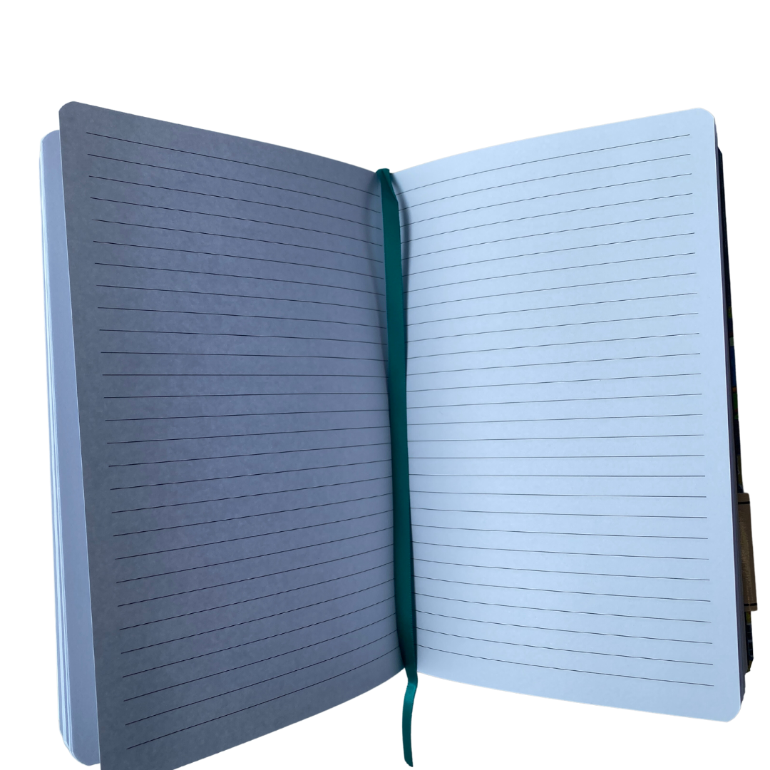 A5 Notebooks on campus