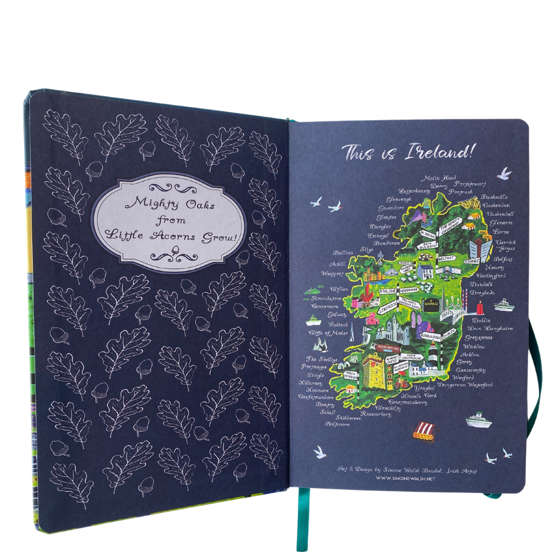 A5 Notebooks on campus