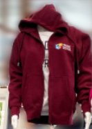 4 XL & 5XL Full Zipped Hoodie