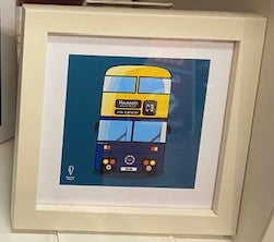 David Vass Designs BUS PRINT