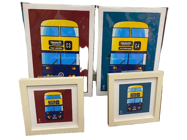 David Vass Designs BUS PRINT