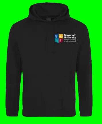 Crested Black hoodie