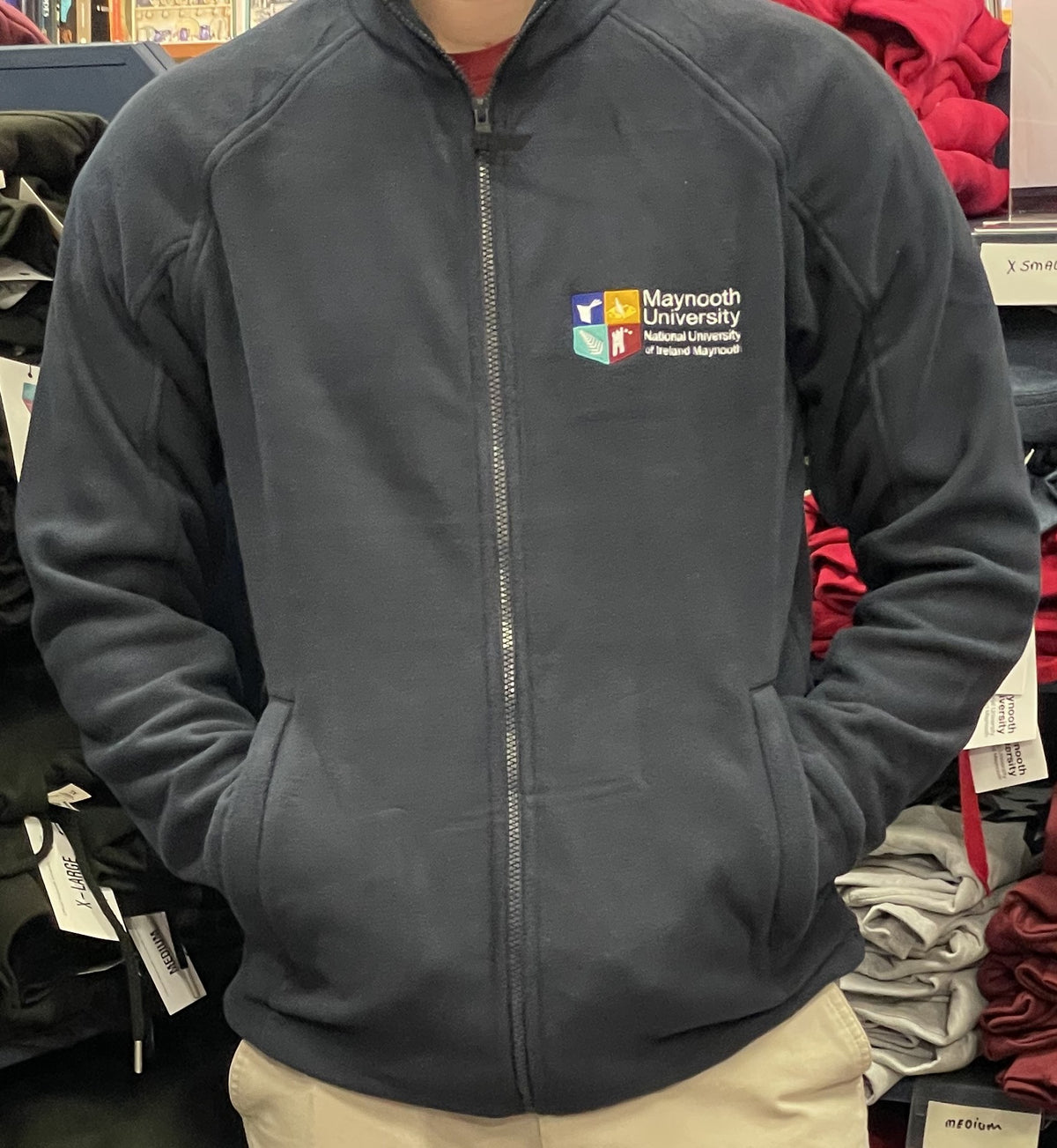 Fleece full zip