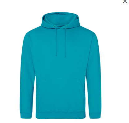 MU crested Teal hoody