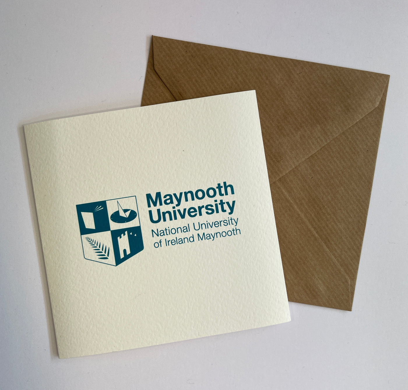 MU Crested Card & Envelope