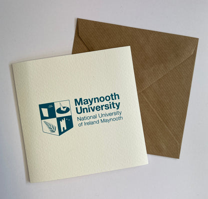 MU Crested Card & Envelope