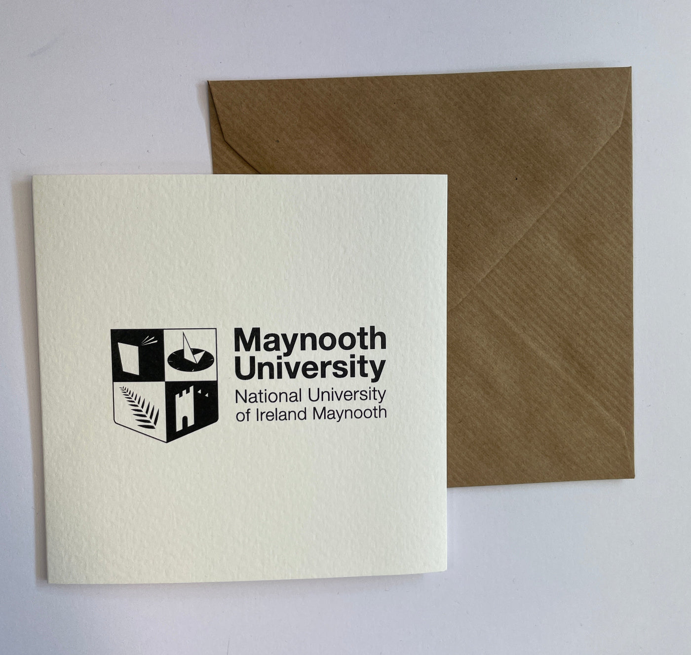 MU Crested Card & Envelope