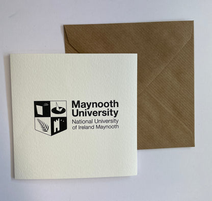 MU Crested Card & Envelope
