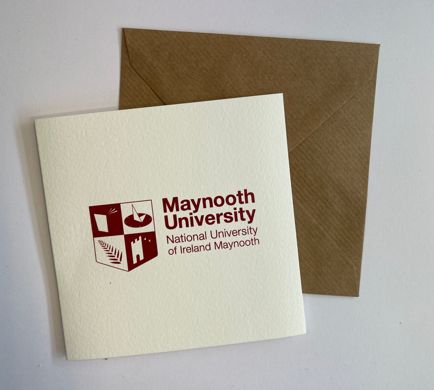 MU Crested Card & Envelope