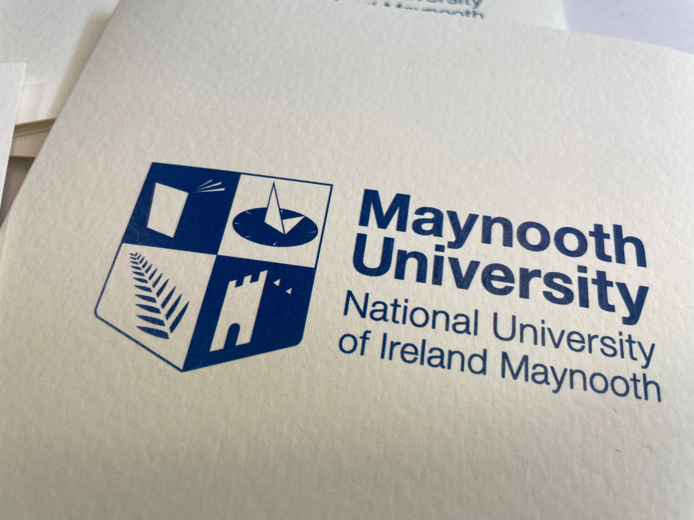 MU Crested Card & Envelope