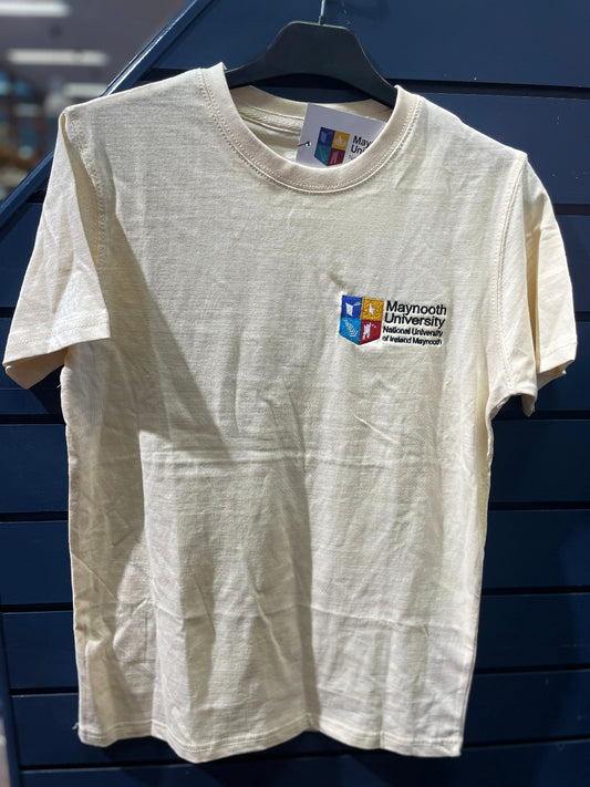 Cream crested tee