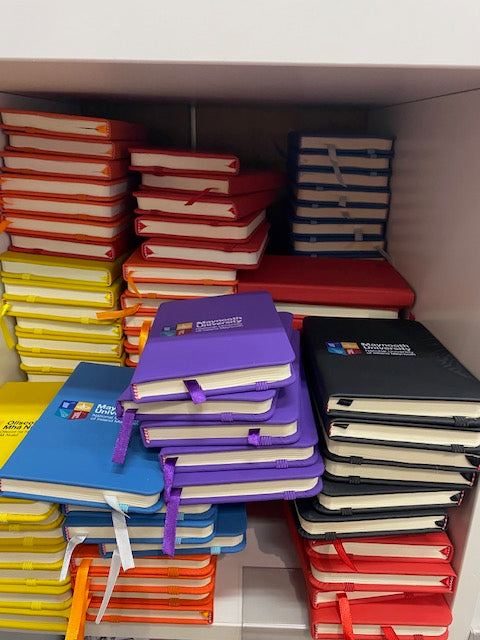 Pocket Elasticated Notebook