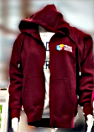 5xl Full Zipped Hoodie