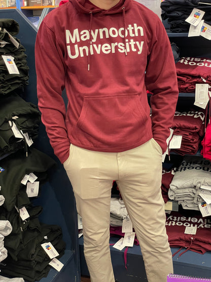 Printed Maynooth University Hoodie