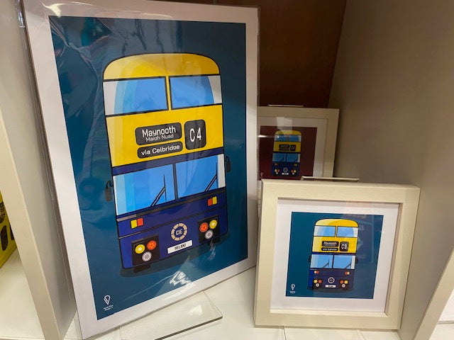 David Vass Designs BUS PRINT