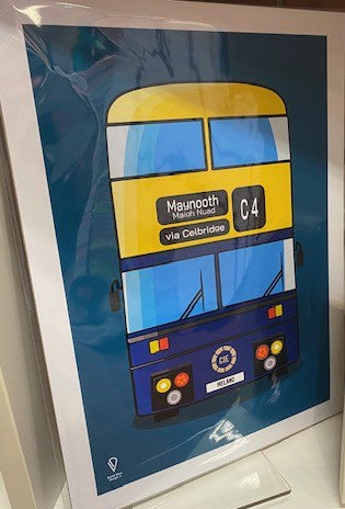 David Vass Designs BUS PRINT