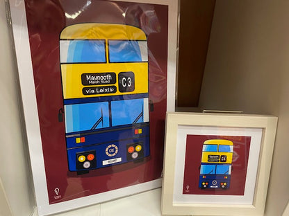 David Vass Designs BUS PRINT