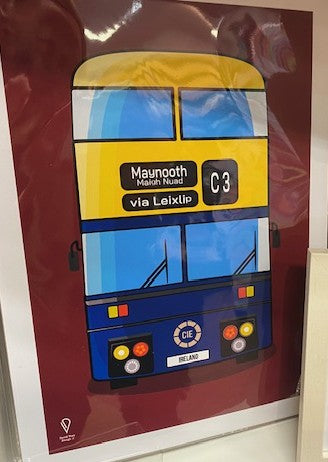 David Vass Designs BUS PRINT