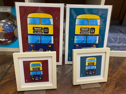 David Vass Designs BUS PRINT