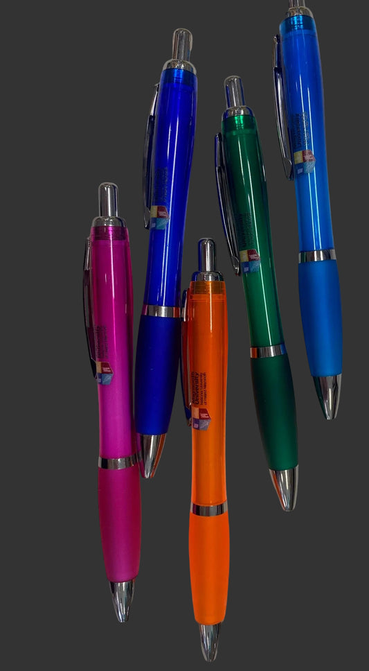 Crested pen