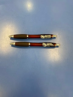 Crested pen