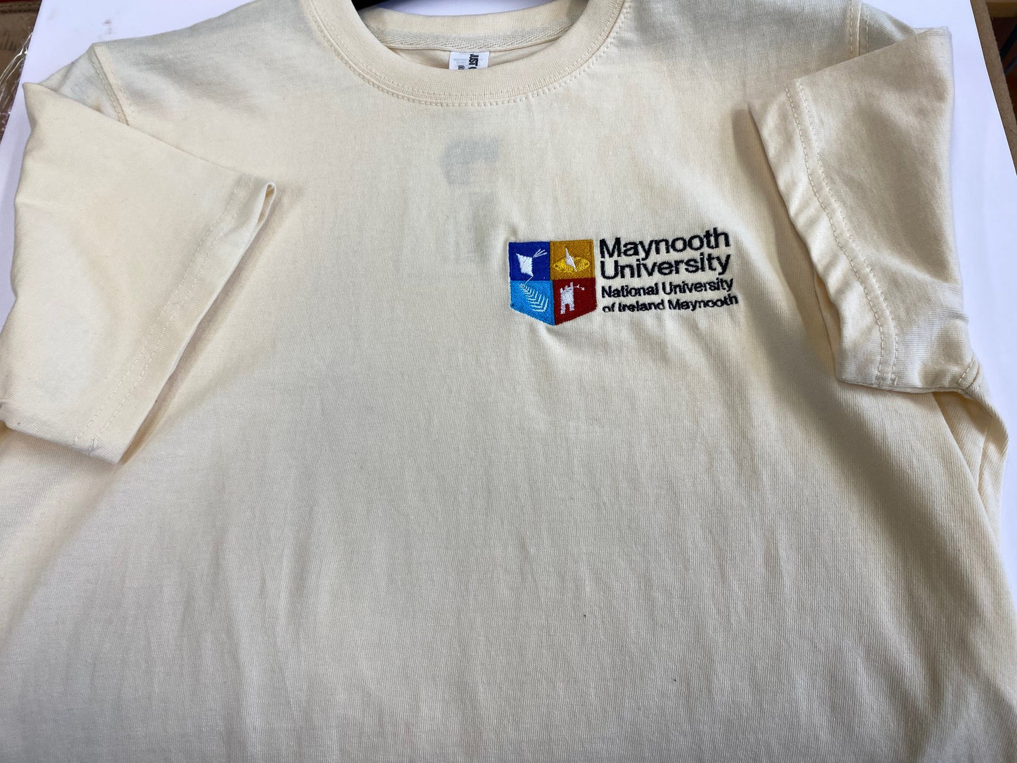 MU crested tee