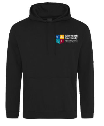 Crested Black hoodie