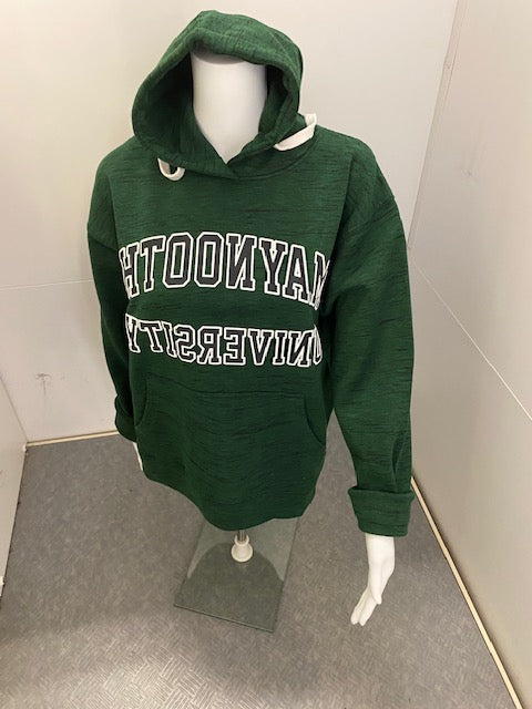 Green MU collegiate hoodie