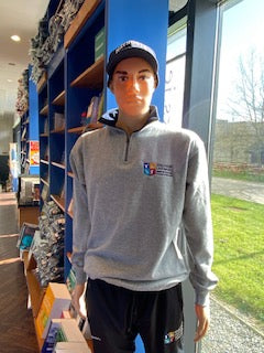 Quarter Zip new stock now in  Feb 2026