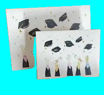 Mini Graduation gift card