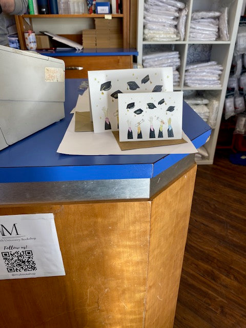 Mini Graduation gift card