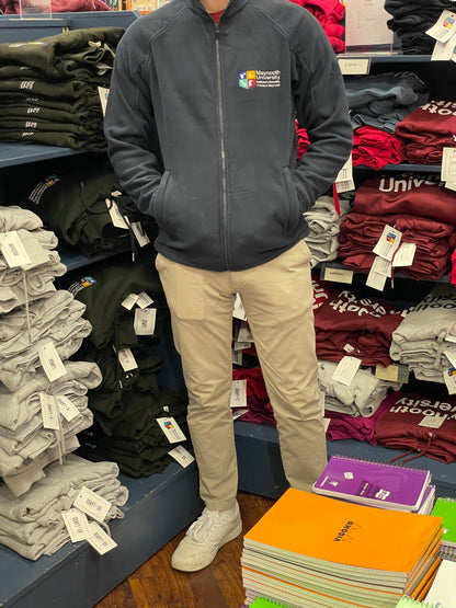 Navy Fleece full zip