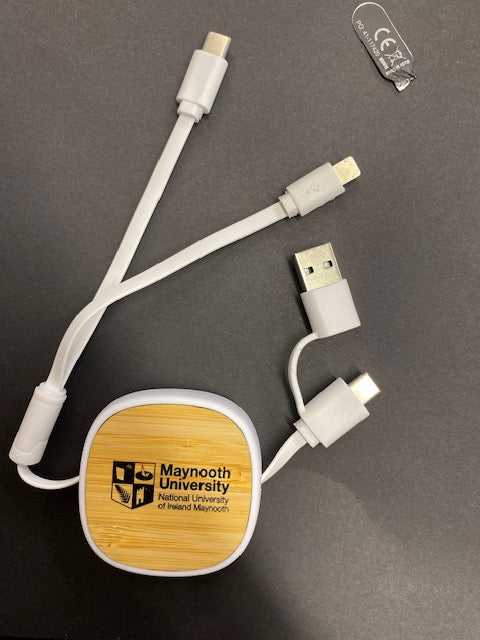 retractable charging cable