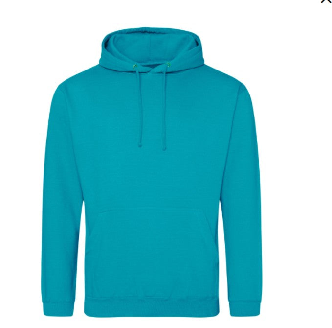 MU crested Teal hoody